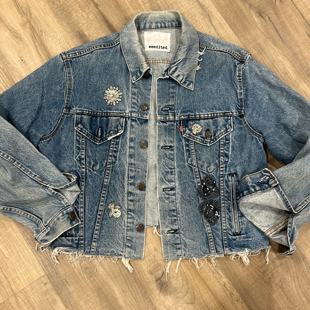 Vintage Oversized Levi’s jacket